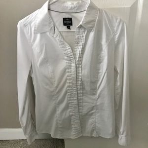 Express Button Down Top